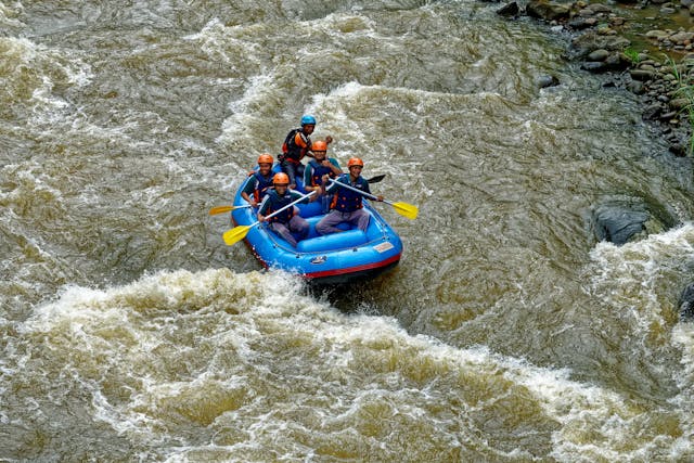 Rafting Wallis